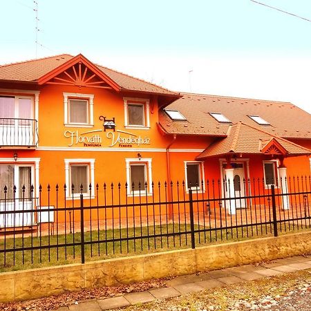 Horvath Vendeghaz Hotel Oroshaza Luaran gambar
