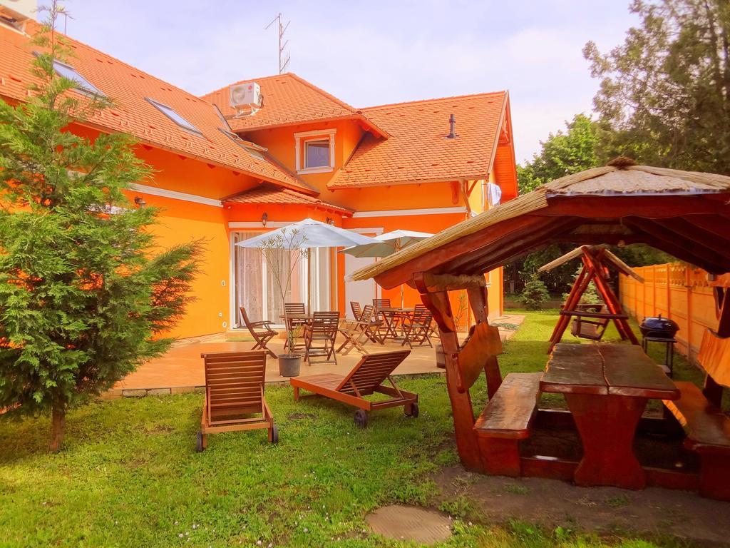 Horvath Vendeghaz Hotel Oroshaza Luaran gambar