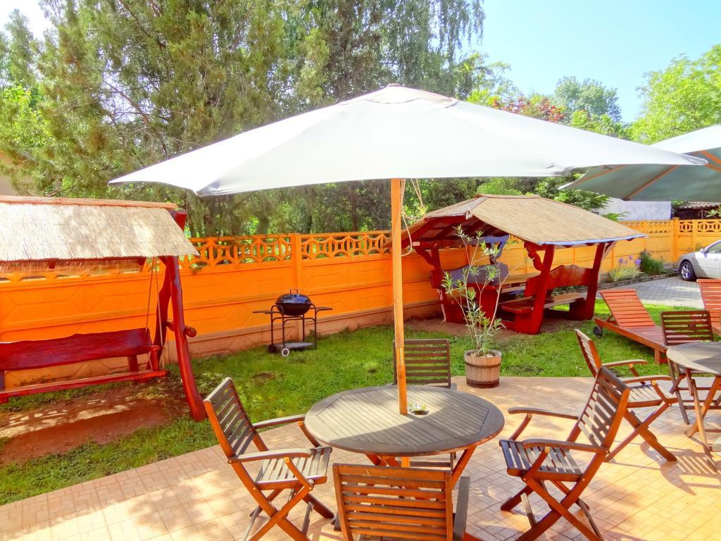 Horvath Vendeghaz Hotel Oroshaza Luaran gambar